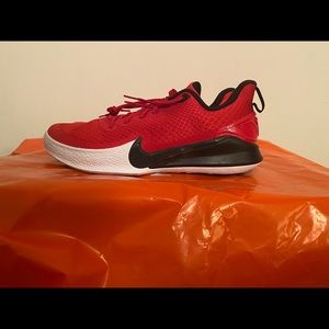 Nike Mamba Focus University Red